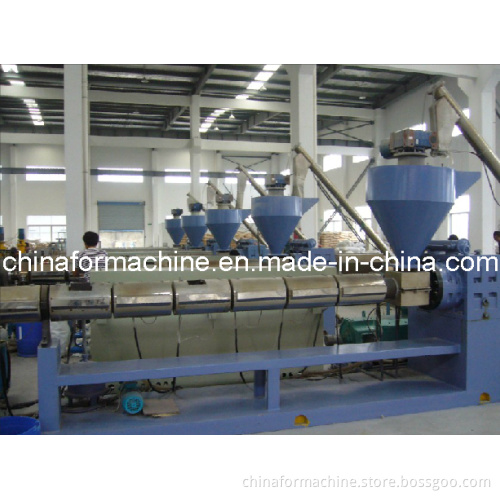 Milk Bottle Flakes Granulating Production Line
